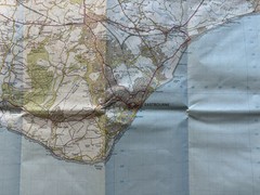 Ordnance Survey Landranger Map – Eastbourne & Hastings – Sheet 199 – 1980