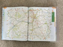 The Complete Driver’s Atlas of Britain & Ireland published by Readers Digest