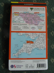 Fine Explorer Map : Ordnance Survey. Ref.OL 9 Scale 1 : 25 000 2 1/2″ 1 mile