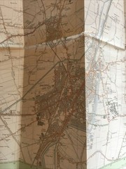 1993 Ordnance Survey Pathfinder Map 857 TF 22/32 Spalding And Holbeach