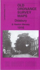Didsbury & Heaton Mersey 1916 Lancashire Sheet 111.11b by Chris Makepeace