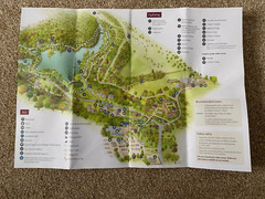 Map of Stourhead National Trust 2022