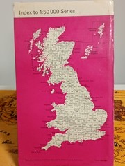 Ordnance Survey, Landranger map 81 Alnwick & Rothbury, used but good condition