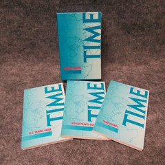 Vintage 1992 TIME Travel Guides Set U.S. & World Guide & Travel Diary Unused