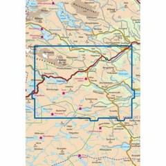 Geilo – Nordeca Turkart Norway walking hiking map 2515
