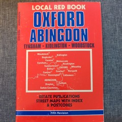 Oxford and Abingdon (Local Red Book)