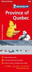 Quebec – Michelin National Map 760 by Michelin (Sheet map, folded)