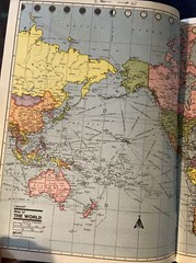 Scholastic World Atlas Paperback American Map Corporation 1994