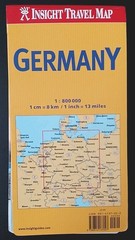 Insight Travel Map: Germany, Scale – 1: 800,000 (2006/2007).