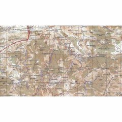 Morocco Amizmiz Tizi-n-Test Topographic Map