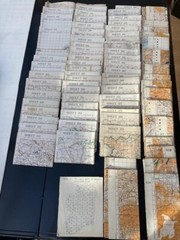 A Complete Set Of 1942 War Office Topographical Maps Of Ireland