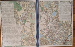 AAA Metro Boston Street Atlas 8th edition