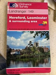 MIXED COLLECTION OF ORDNANCE SURVEY MAPS VINTAGE AND NEWER 14 maps 1 book