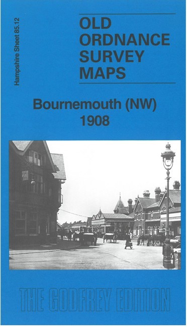 Bournemouth (NW) 1908 Hampshire Sheet 85.12 by Tony Painter