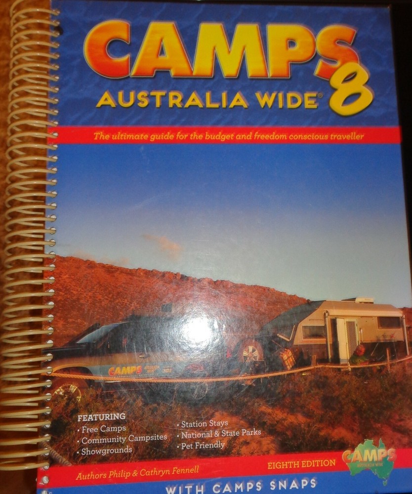 Camps Australia Wide 8 : By Philip Fennell (2015)