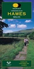 Yorkshire Dales Hawes Walks (Rambli… by Harvey Map Services Sheet map, folded