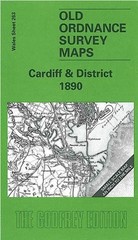 Cardiff and District 1890 (Map) Old O.S. Maps of Wales