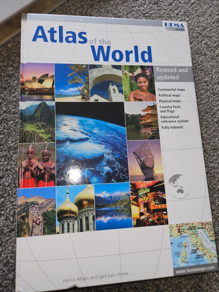 historical atlas of the world