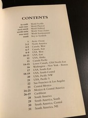 Bartholomew Mini Atlas World 1990 De Luxe Hardback