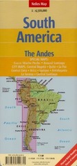SOUTH AMERICA: THE ANDES (NELLES MAPS) (ENGLISH AND **BRAND NEW**