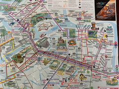 Transport Map Centre of Saint Petersburg