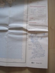 Ordnance survey map Landranger series Torbay and South Dartmoor 202 1:50 000