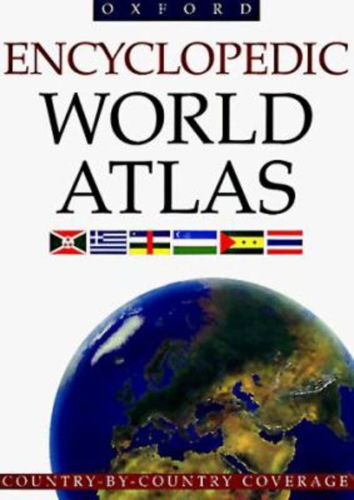 Encyclopedic World Atlas Hardcover