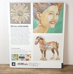 Making Art From Maps • Jill K Berry • 2016 • 1st Edition