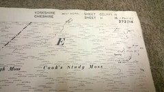 Ordnance Survey Map: Second Edition 1905, Holmfirth, CCLXXII 14, 1887-1904
