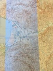 1992 Ordnance Survey Pathfinder Map 156 NG 85/95 Upper Loch Torridon