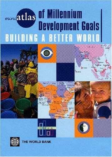 miniAtlas of Millennium Development – Hardcover, by World Bank – Very Good