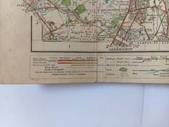 Vintage 1920s Ordance Survey Windsor Sheet 114 Popular Edition 1 Inch Map (CG)