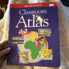 Rand McNally Classroom Atlas Book 2003 World 112 Pages English
