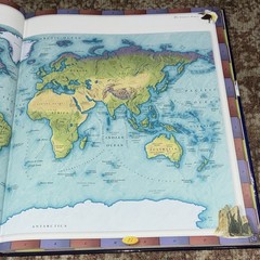 Weldon Owen Children’s Atlas of the World Hardcover Atlas World English 2004