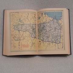 C.S. Hammond Hammond’s Complete World Atlas 1950 Hardcover World Atlas VG