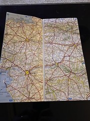 MICHELIN FRANCE ATLAS ROUTIER, 915, Free Postage