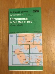 1994 Ordnance Survey Pathfinder Map 33 HY10/20 Stromness And Old Man Of Hoy