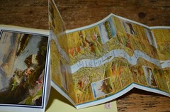 Rare 1960s Course Of The Rhine From Mainz To Cologne A Relief Panorama Map