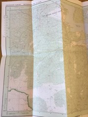 1987 Ordnance Survey Pathfinder Map 521 NY 68/78 Kielder Water (incl Falstone )