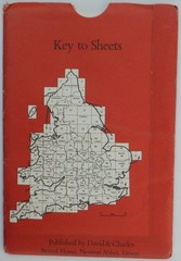 Isle of Wight Cowes Map Ordnance Survey 1″ REPRINT Sheet 94 David & Charles
