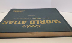 Vintage Goode’s World Atlas Rand McNally 9th Edition Hardcover Published in 1953