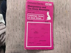 abergavenny and the black mountains sheet 161