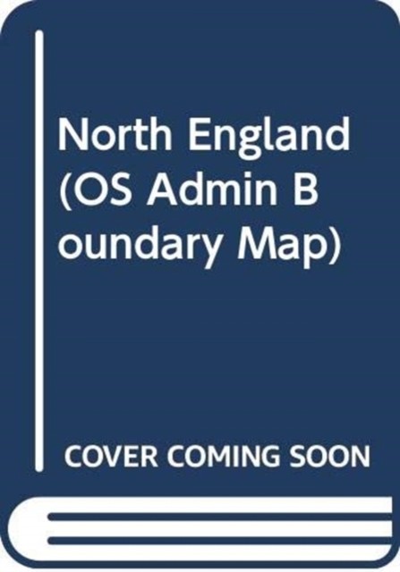 North England by Ordnance Survey (Sheet map, flat)