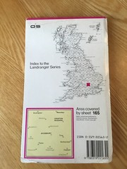 1993 Ordnance Survey Landranger Map 165 Aylesbury And Leighton Buzzard Area