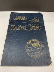 1960 National Geographic Atlas Of The Fifty United States