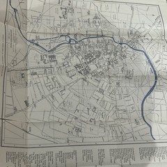 GUIDE MAP CAMBRIDGE W Heffer & Sons Trinity College Selwyn
