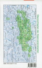 Wetterstein- und Mieminger Gebirge West (Map) Alpenvereinskarte (UK IMPORT)