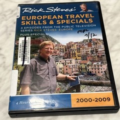 Rick Steves’ European Travel Skills and Specials DVD by Steves, Rick