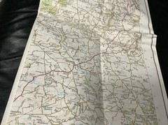 Ordnance Survey Landranger Map🗺️ 190 Bude Clovelly &surrounding area 3rd issue