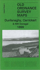 Dunfanaghy Carrickart & NW Donegal 1899 Irish One Inch Sheet 4 by Maura Pringle